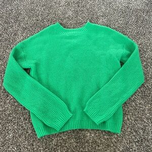 Green Women's Sweater